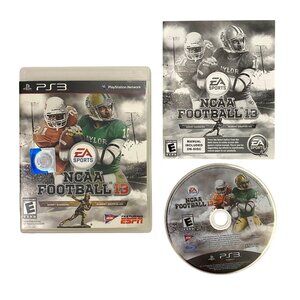 NCAA Football 13 Sony PlayStation 3 PS3 Sports Video Game E Everyone